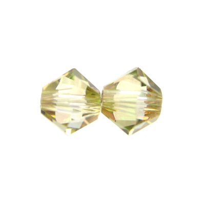 スワロフスキー・エレメント クリスタルルミナスグリーン、ピーチ