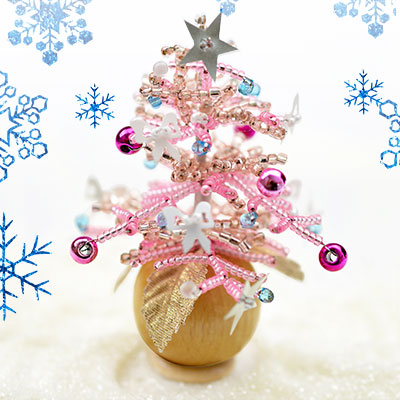 ビーズで手作りする クリスマス まとめ ビーズで手作りする クリスマス まとめ