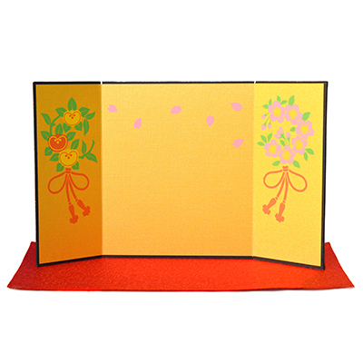 Miyuki丸いビーズで作るひなまつり ビーズファクトリー