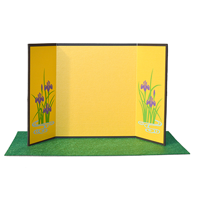 Miyuki丸いビーズで作るひなまつり ビーズファクトリー