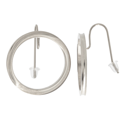 Miyukiビーズのための Metalparts Cymbal File 3