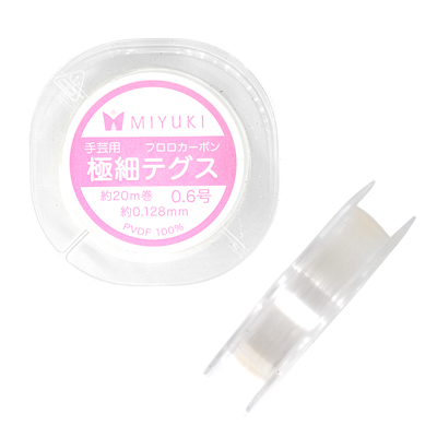 極細テグス0.6号