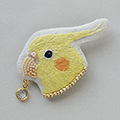 Cockatiel Broochʥᥤ󥳤Υ֥