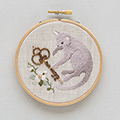Mischievous Cat Wall Decorationʤͥɾ