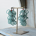あわのわイヤリングキット(turquoise/ターコイズ)