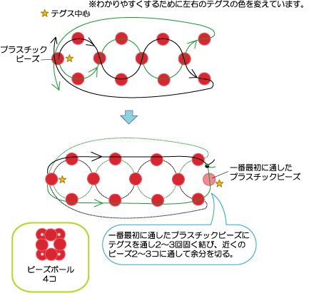 レシピ商品詳細 ビーズファクトリー ビーズ パーツ 金具など アクセサリーの専門店 Smartphone