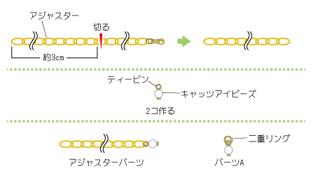 レシピ商品詳細 ビーズファクトリー ビーズ パーツ 金具など アクセサリーの専門店 Smartphone