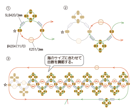 レシピ商品詳細｜ビーズファクトリー ビーズ・パーツ・金具など