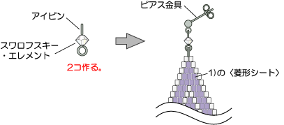 レシピ商品詳細 ビーズファクトリー ビーズ パーツ 金具など アクセサリーの専門店 Smartphone