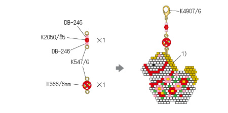 レシピ商品詳細｜ビーズファクトリー ビーズ・パーツ・金具など