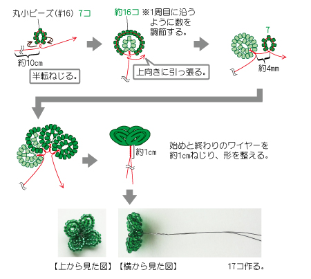 レシピ商品詳細｜ビーズファクトリー ビーズ・パーツ・金具など