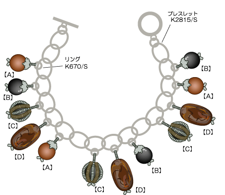 レシピ商品詳細 ビーズファクトリー ビーズ パーツ 金具など アクセサリーの専門店 Smartphone