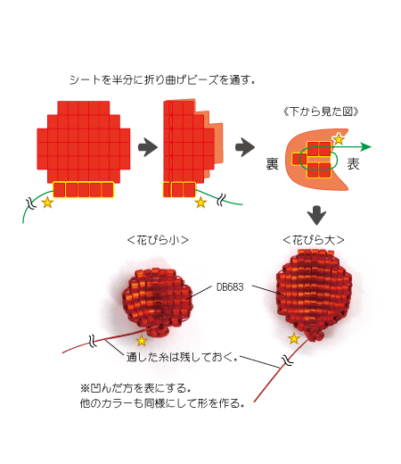 レシピ商品詳細｜ビーズファクトリー ビーズ・パーツ・金具など