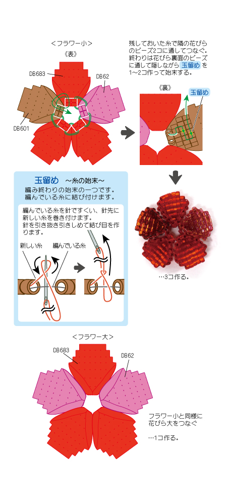 レシピ商品詳細｜ビーズファクトリー ビーズ・パーツ・金具など