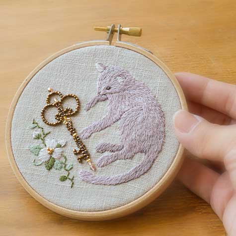  Mischievous Cat Wall Decoration（いたずらネコの壁飾り）