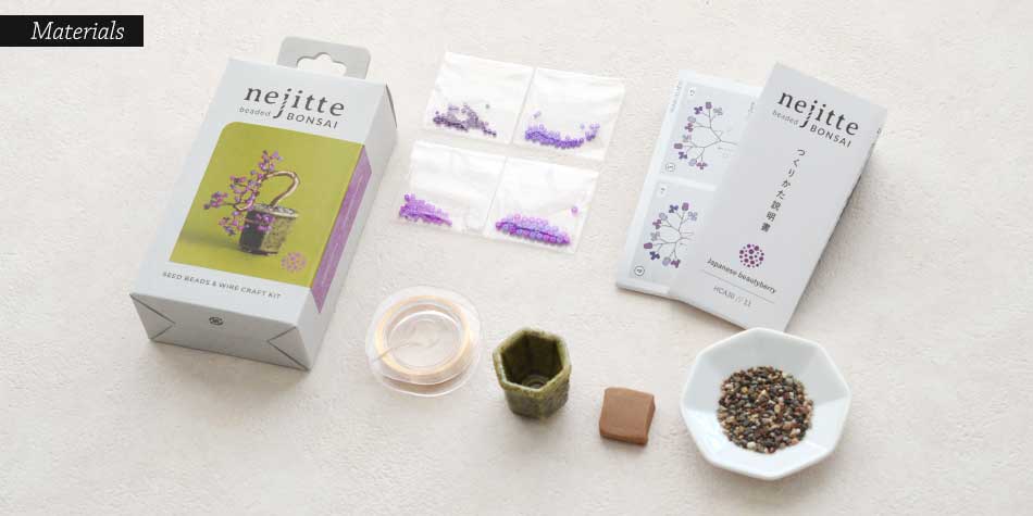 ネジッテBONSAI Japanese beautyberry / 紫式部