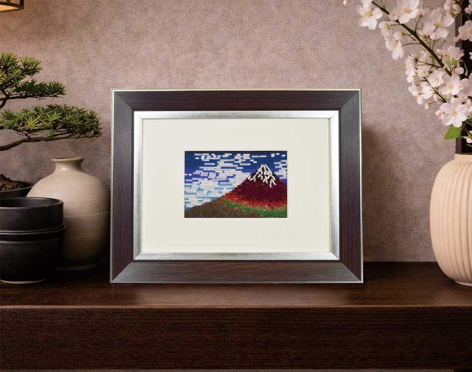 葛飾北斎/凱風快晴(赤富士)Katsushika Hokusai/Fine Wind, Clear Morning 葛飾北斎/凱風快晴(赤富士)Katsushika Hokusai/Fine Wind, Clear Morning