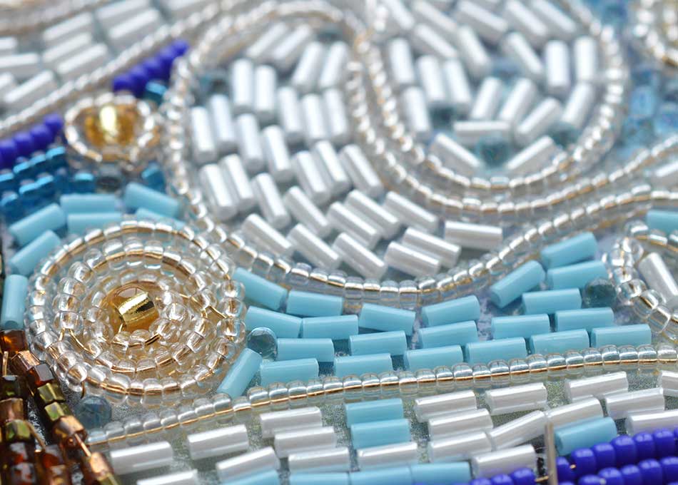 +beads MUSEUM Vincent Willem van Gogh/The starry night（ゴッホ/星月夜）