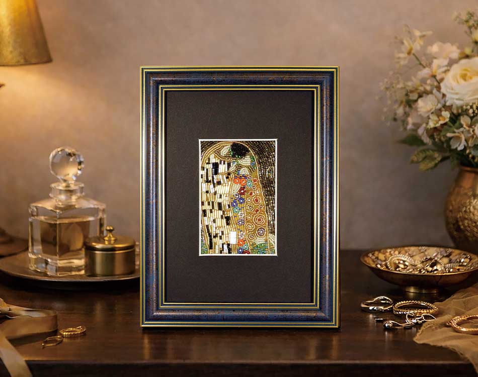 Gustav Klimt/The Kiss (クリムト/接吻) Gustav Klimt/The Kiss (クリムト/接吻)