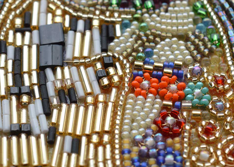 +beads MUSEUM Gustav Klimt/The Kiss （クリムト/接吻）