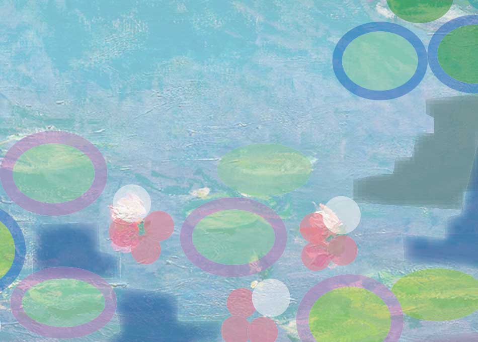 +beads MUSEUM Claude Monet/Water Lilies (モネ/睡蓮) +beads MUSEUM Claude Monet/Water Lilies (モネ/睡蓮)