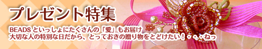 プレゼント特集
