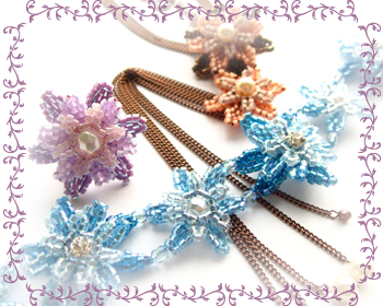 花 Hana コレクション Spring Beads 特集 ビーズファクトリー