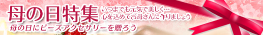 母の日特集「いつまでも元気で美しく…心を込めてお母さんに作りましょう」