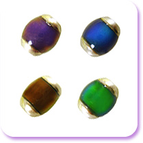 Mirage Beads(9x6mm)