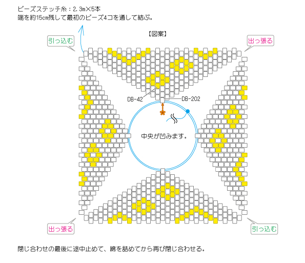 ビッグスター（白）